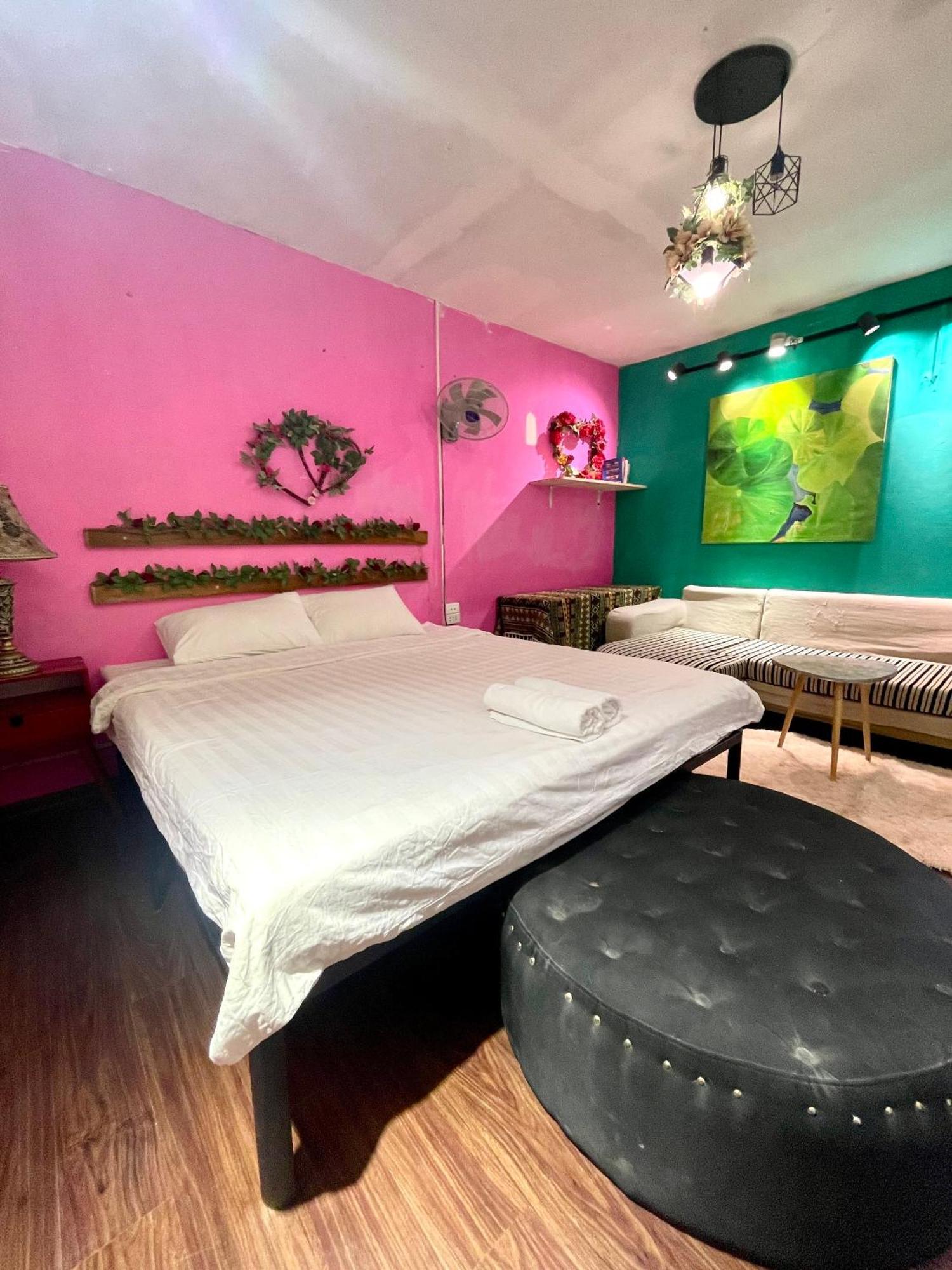 Luna Homestay Hanoi Exterior foto